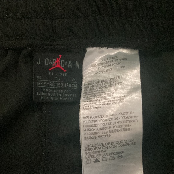 Nike Jordan air basketball shorts - Picture 4 of 5
